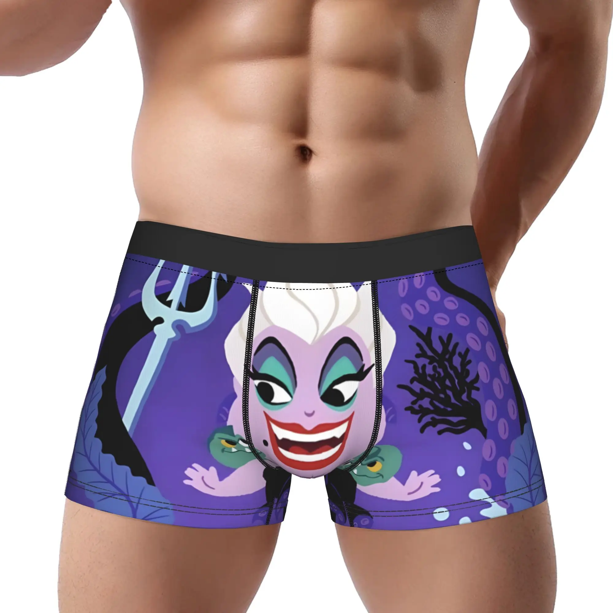 

1piece Villains Unfairly Ever After Flower Underpants Homme Panties Male Underwear Comfortable Shorts