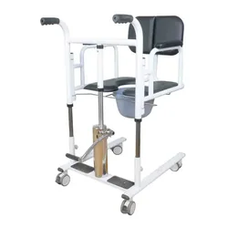 Heavy Duty Hydraulic Patient Lift Multifunctional Patient Transfer Chair