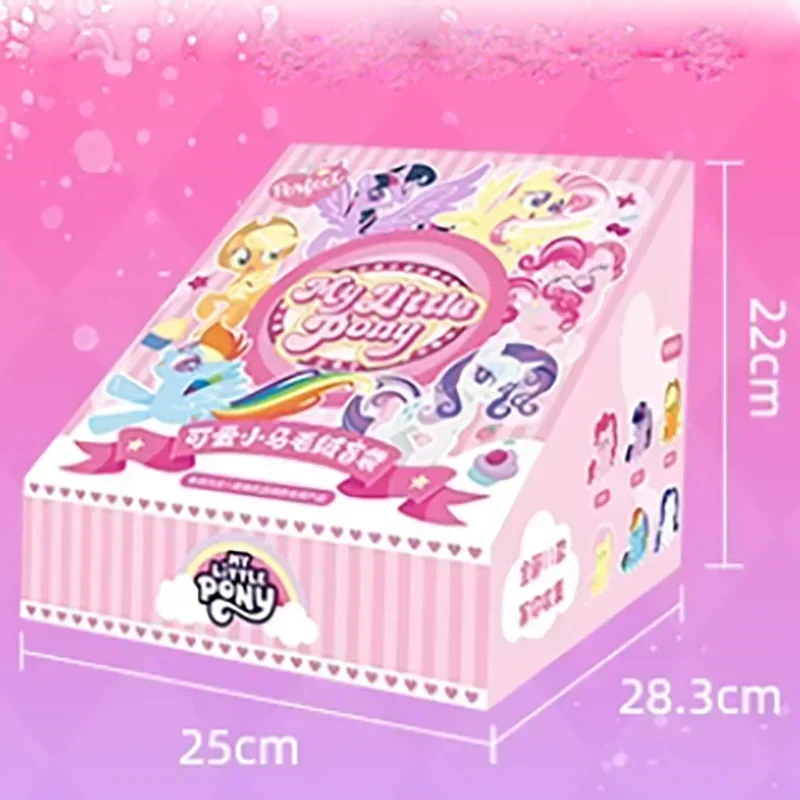 Miniso My Little Pony Plush Toy Pony Series Plush Blind Bag Surprising Bag Room Decor Collection Play Handicraft Kid Gifts image 4