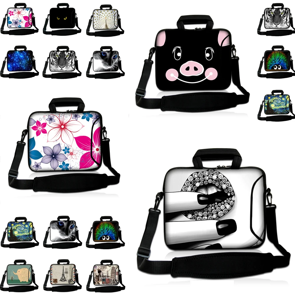 Laptop Neoprene 13/12 Briefcase Shoulder Strap Chromebook Bag Case For iPad Pro/Air /OnePlus Pad 3 13.2/Macbook Neo 13 A3404