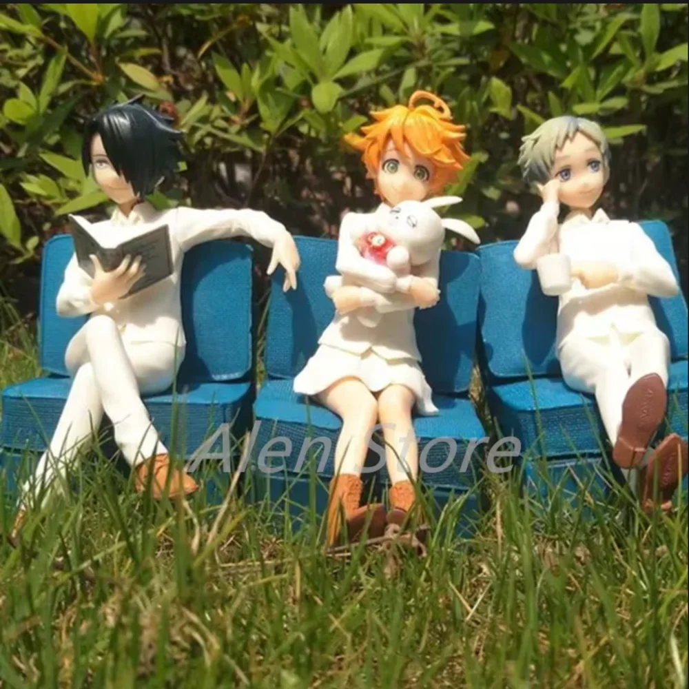 

The Promised Neverland Anime Action Figure - Emma Norman Ray PVC Collectible Model Toy Japanese Animation Figurine