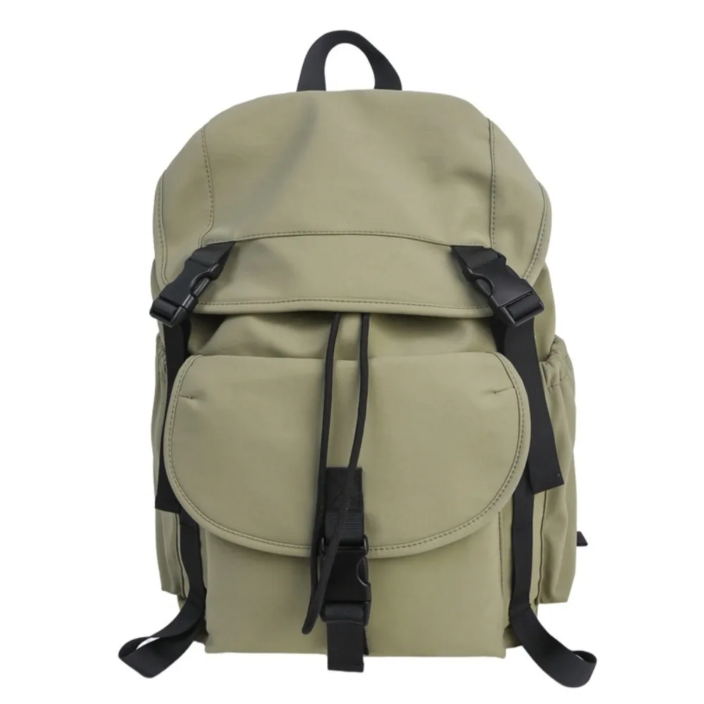 

Waterproof Outdoor Backpack Multifunction Adjustable Straps Travel Backpack Casual Style Nylon Camping Backpack Women