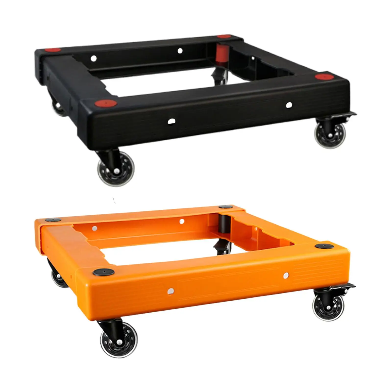 Furniture Dolly Carts Turnover Trolley Versatile Silent Wheels Furniture Handling Truck Moving Rollers Leg Dollies for Home