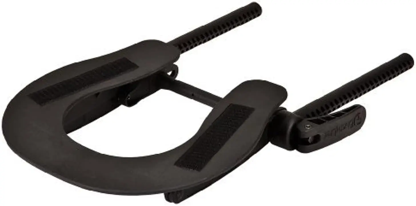 

Adjustable Massage Table Face Cradle - Durable, Fully Adjustable Headrest for Chairs & Tables