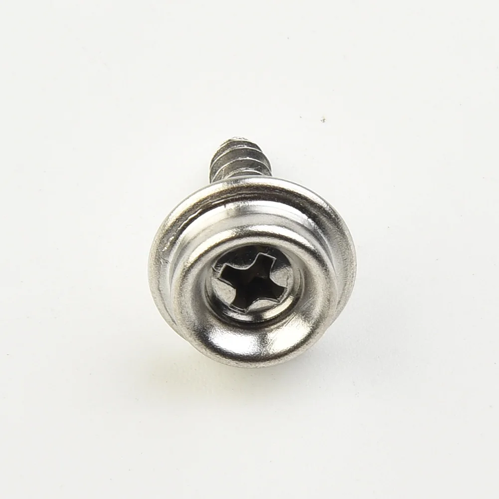 Marine Snap Fasteners Car Hoods Cover Canvas Fast Fixed Fabric Stud Silver Boat Button Rivet Clothing Leathers