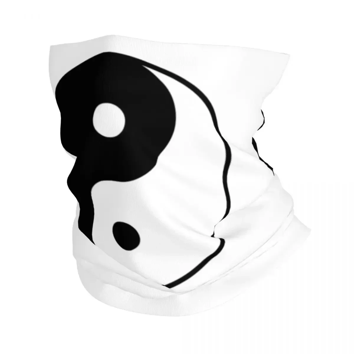 

Asian Yin Yang Symbol Bandana Neck Gaiter Printed Face Scarf Multifunction FaceMask Running For Men Women Adult All Season