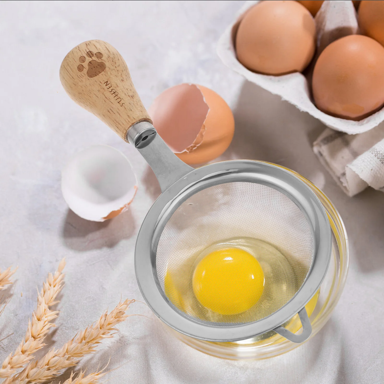 

Fine Mesh Filter Sieve Stainless Steel Powder Strainer for Kitchen Cooking Grinding Screening Kitchen Tool High Quality