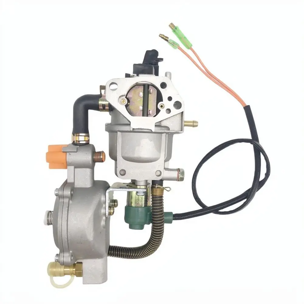 Dual Fuel Generator Carburetor For GX390 GX340 188F 5KW 8KW Engine Natural Gas Replacement Repair Spare Part