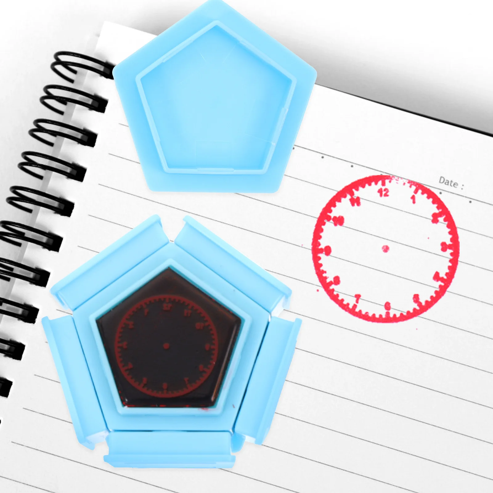 Children's Learning Chapter Well-designed Stamp Portable Toy Kids Stamps Markers for Abs