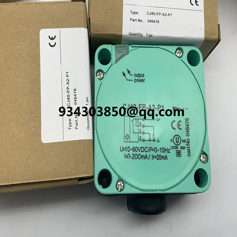

100% новый датчик CJ40-FP-A0-P1 CJ40-FP-A2-P1 В наличии