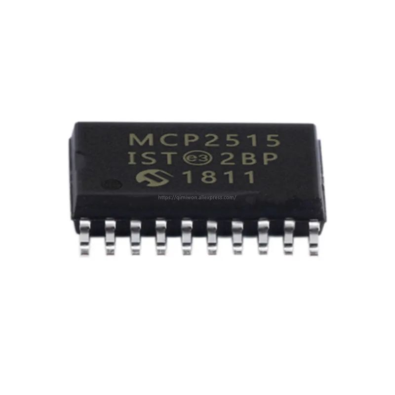 10PCS~50PCS/LOT MCP2515 MCP2515T-I/ST MCP2515-I/ST MCP2515IST TSSOP20 New Original