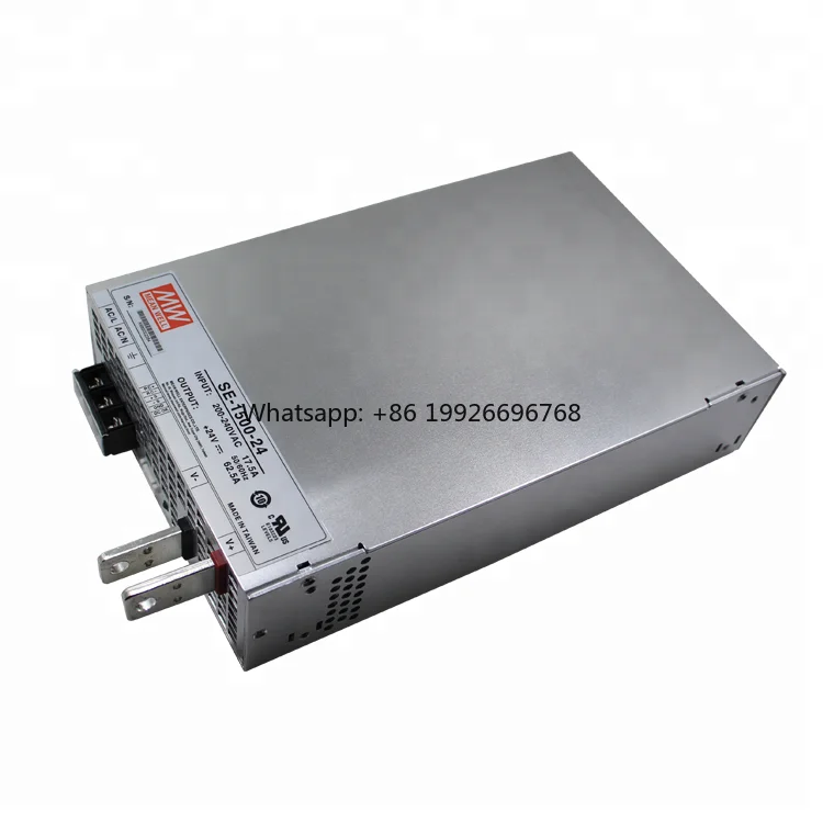 

SE-1500-5 1500W 5V 300 Amp DC for LED Display for Electronic Equipment 5V Power Supply
