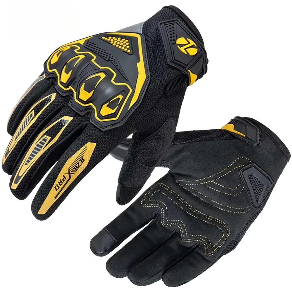 

Motorcycle Gloves Summer Breathable Motorbike Riding Gloves Anti-fall Touch Screen Motocross Moto Biker Glove Moto Equipment