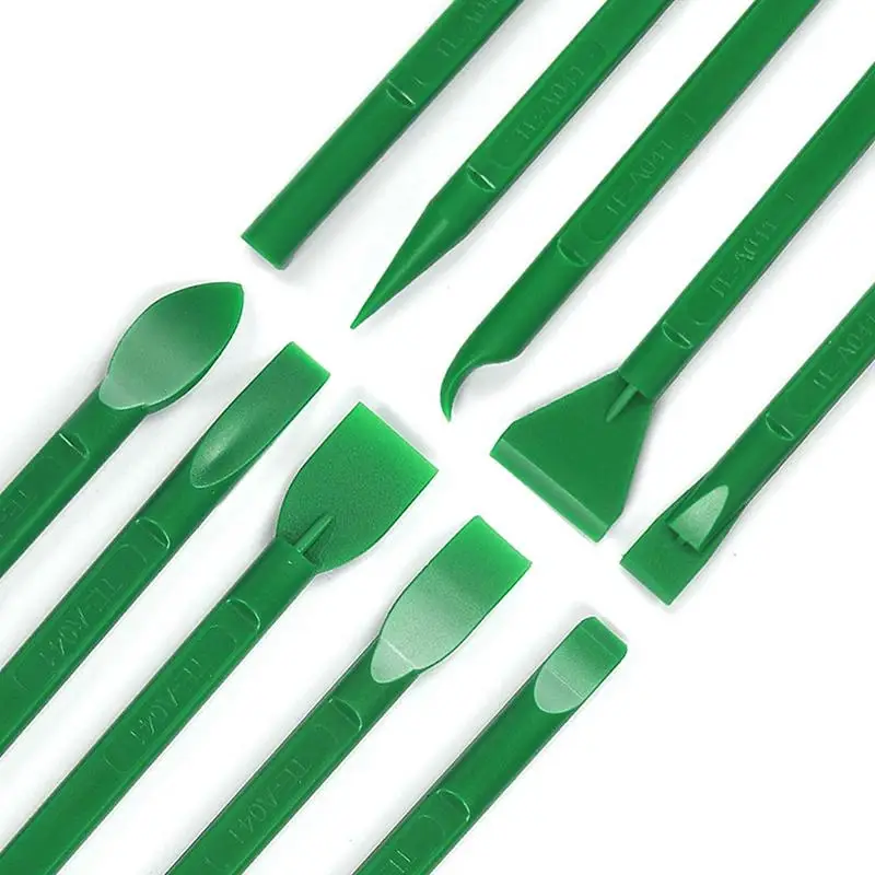 Opening Pry Tool Repair Kit 10pcs Electronics Tool Kit For Phone Repair 10 Pieces Double-Head Repair Pry Tool Kit For Disassembl