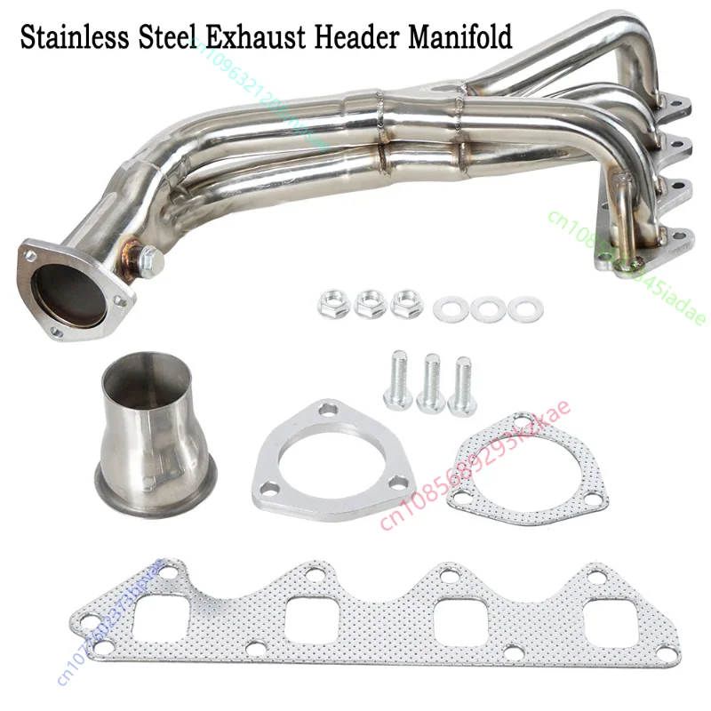 for Suzuki Samurai & Geo Tracker 1.3L 1.6L L4 Exhaust Systems Pipe Car Accessories Auto Stainless Steel Exhaust Header Manifold