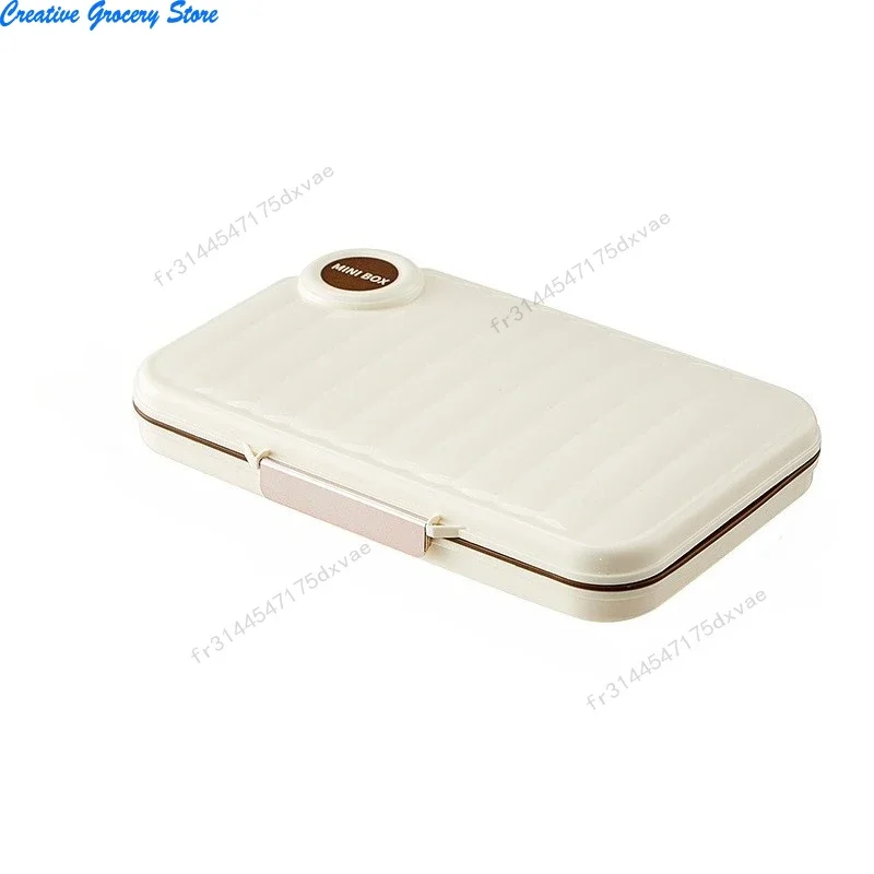 

Еженедельный 7-дневный органайзер для таблеток, 3 раза в день, портативная аптечка, пищевой дорожный контейнер для хранения таблеток