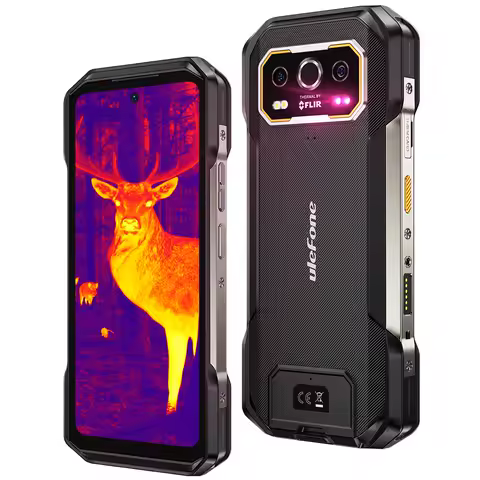 Ulefone Armor 27T Pro 5G Rugged Phone 10600mAh Android 14 Smartphone 50MP+64MP Night Camera 6.78" 120Hz 24GB+256GB NFC Mobile