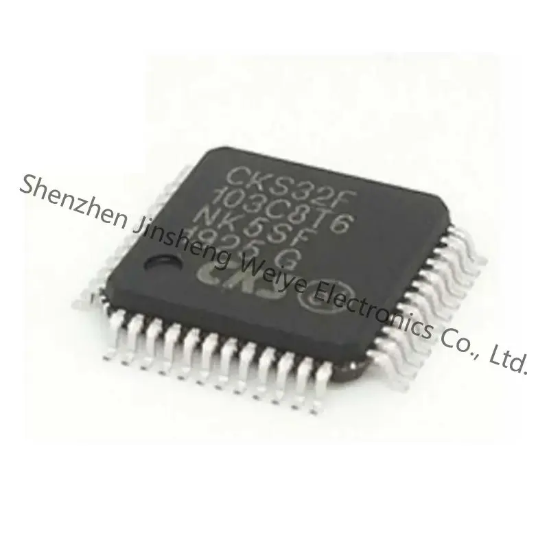 CKS32F103C8T6 CPU Core ARM Cortex-M3 CPU 72MHz 2V~3.6V 64KB RAM 20KB EEPROM/ FLASH -40C~+85C