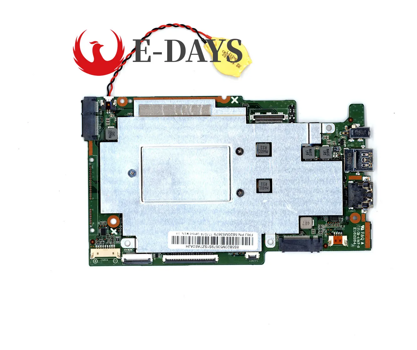 

Материнская плата для ноутбука Lenovo Ideapad 110S-11IBR N3060 RAM 2G SSD 32G 5B20M53679