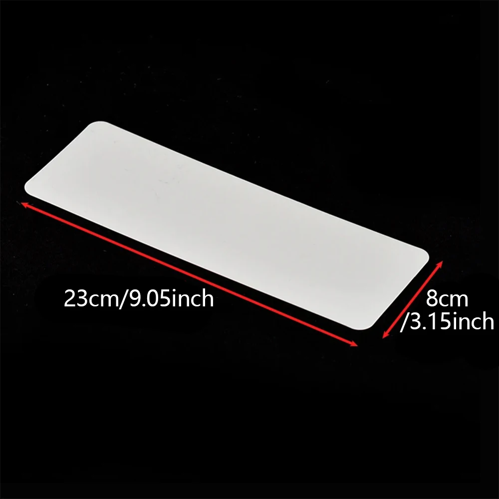 Imagem -04 - Folha de Inserção de Plástico-aço Serralheiro Ferramenta Serralheiro Nano Plástico Porta de Aço Joggling Bypass Ferramenta Bloqueio Abridor Diy Peças 230 mm x 80 mm