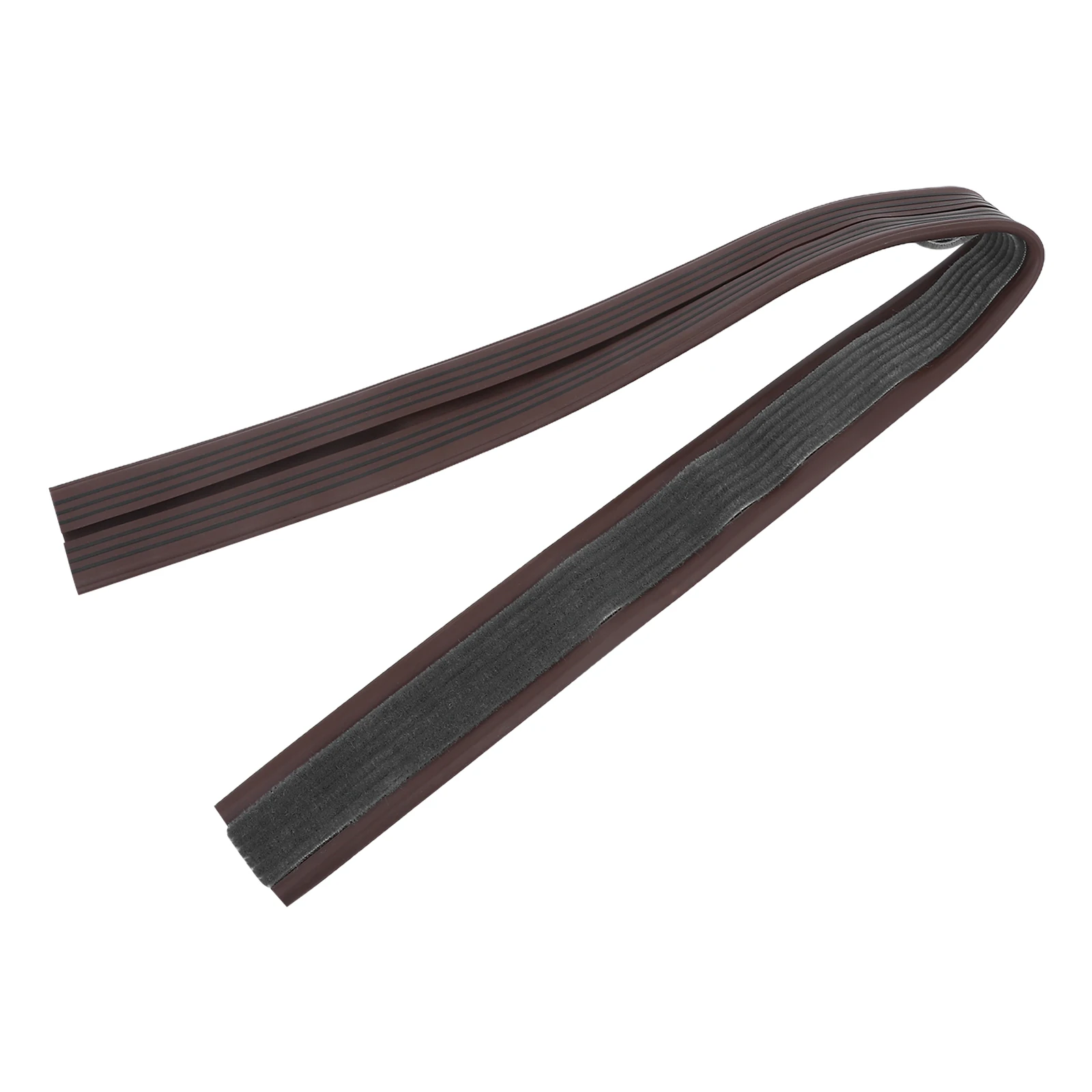 

Door Seal Insulation Strip Exterior Doors Soundproofing Brown Gap Sealing Bottom Noise Blocker