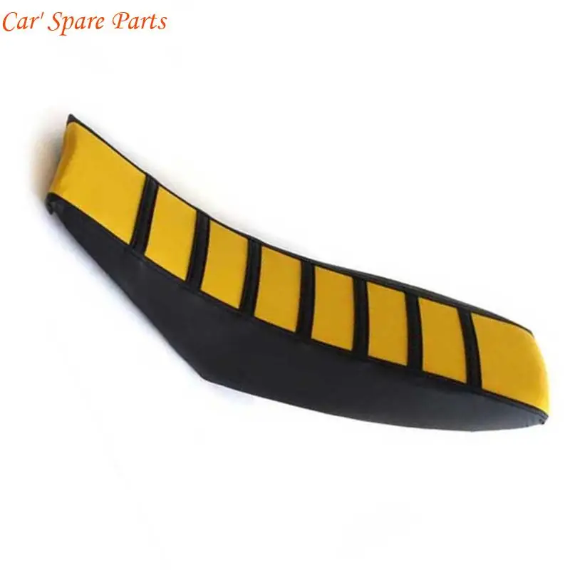 غطاء كرسي الدراجة النارية Y4UA القياسي ضد الانزلاق للدراجات الترابية مع مادة PVC الدائمة وخطة التثبيت السريع