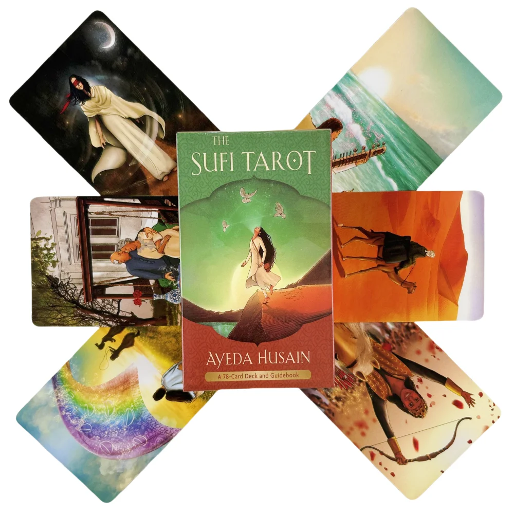 

The Tarot Cards Board Game Deck Fortune Telling Oracle Cards Divination Family Game Edition For Parties