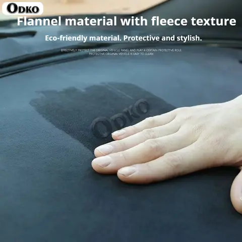 For Toyota Land Cruiser Prado 120 FJ120 2003 2004 2005 2006 2007 2008 2009 Car Dashboard Sun Shade Non-slip Cover Accessories