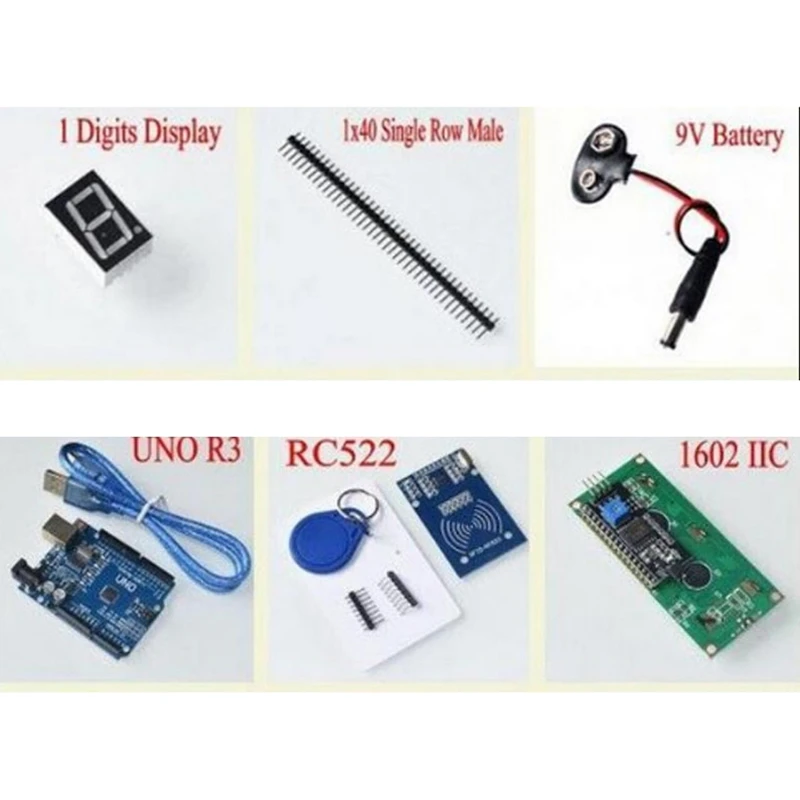 Super Starter Kit For Arduino UNO R3 Upgraded Version Learning Suite With Retail Box