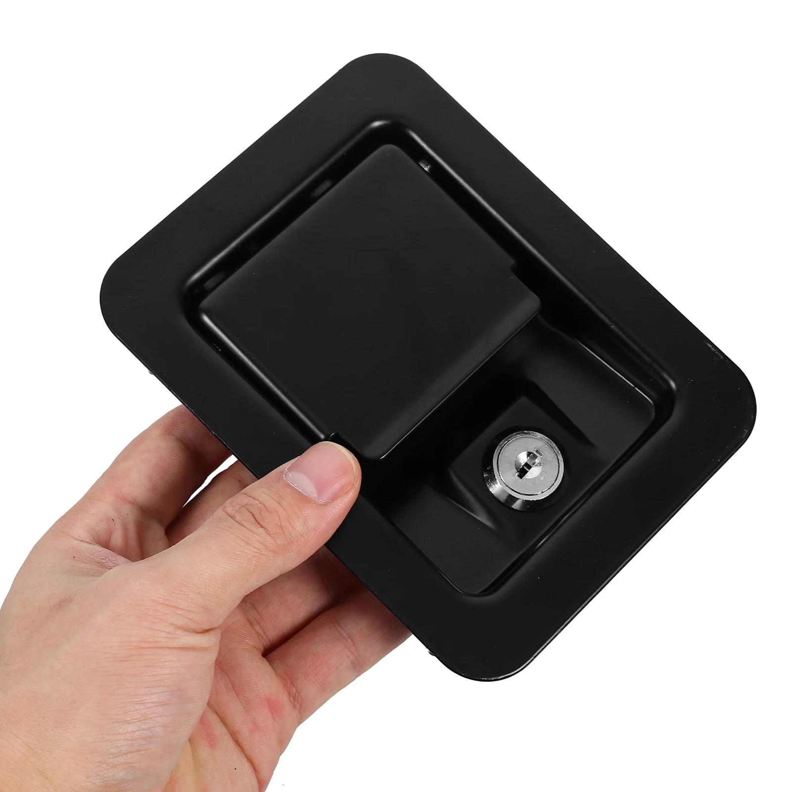 

1Pcs High Security Electric Cabinet Lock Durable Stainless Steel Panel Lock for Switch Gear Box