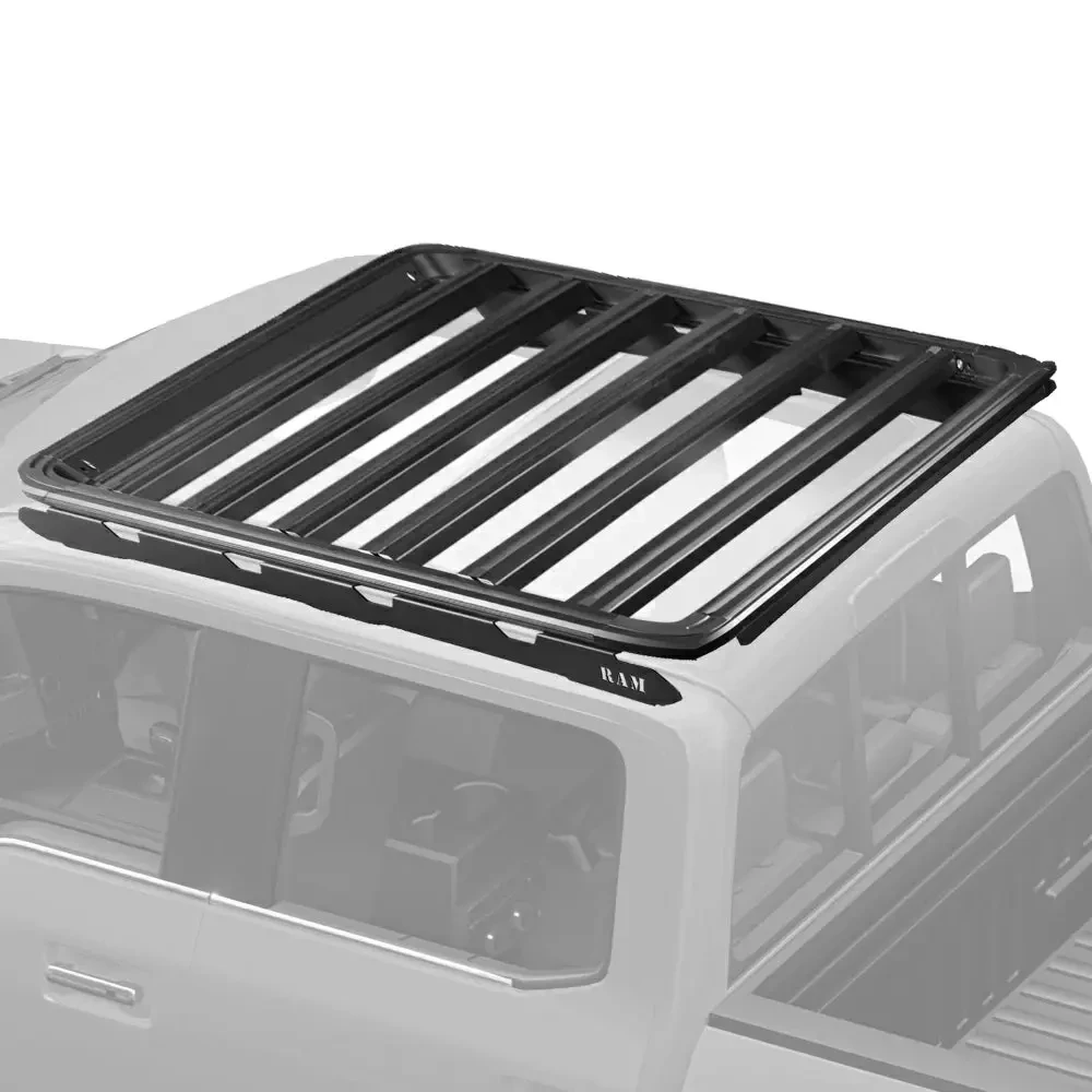 

Pickup Truck Roof Rack For 2009-2023 Dodge RAM 1500 Crew Cab