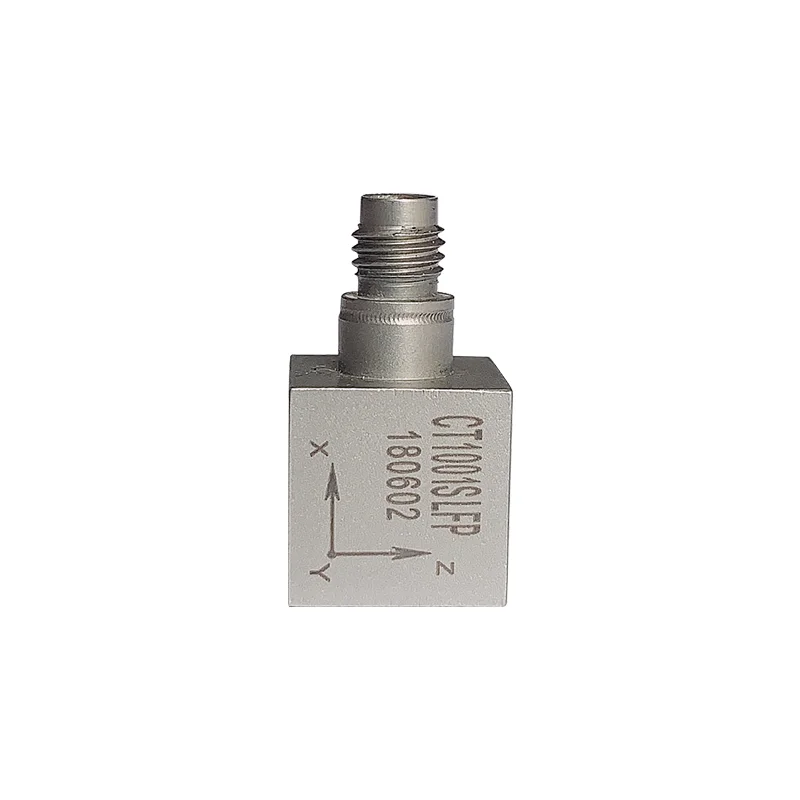 

Chengtec CT1001SLFP 10mv/g IEPE ICP 3 Axis Miniature Piezo Accelerometer