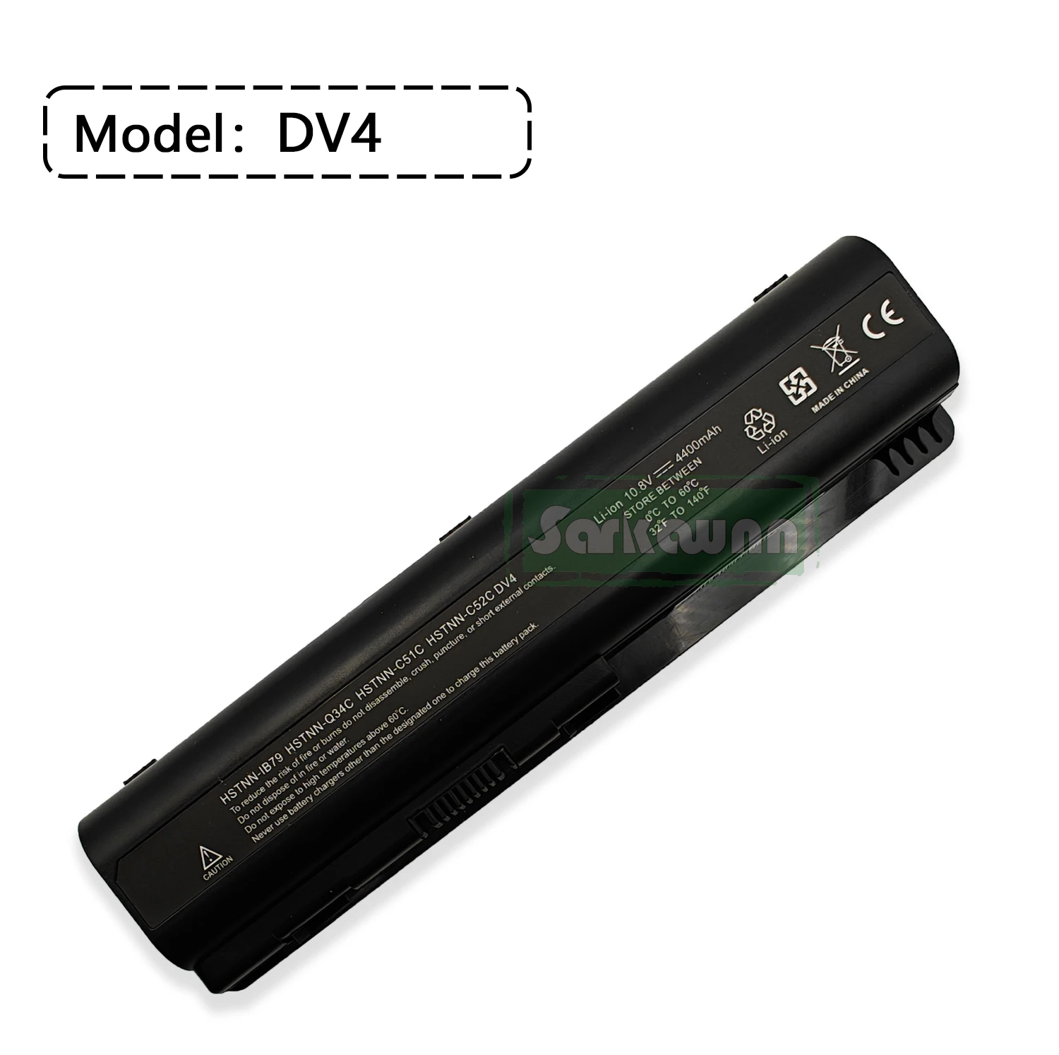 SARKAWNN 6 CELLE Batteria DEL COMPUTER PORTATILE Per HP Pavilion dv4 dv5 dv6 G60 DV4-5000 G70 CQ40 CQ60 484170-001 002 HSTNN-CB72 HSTNN-DB72