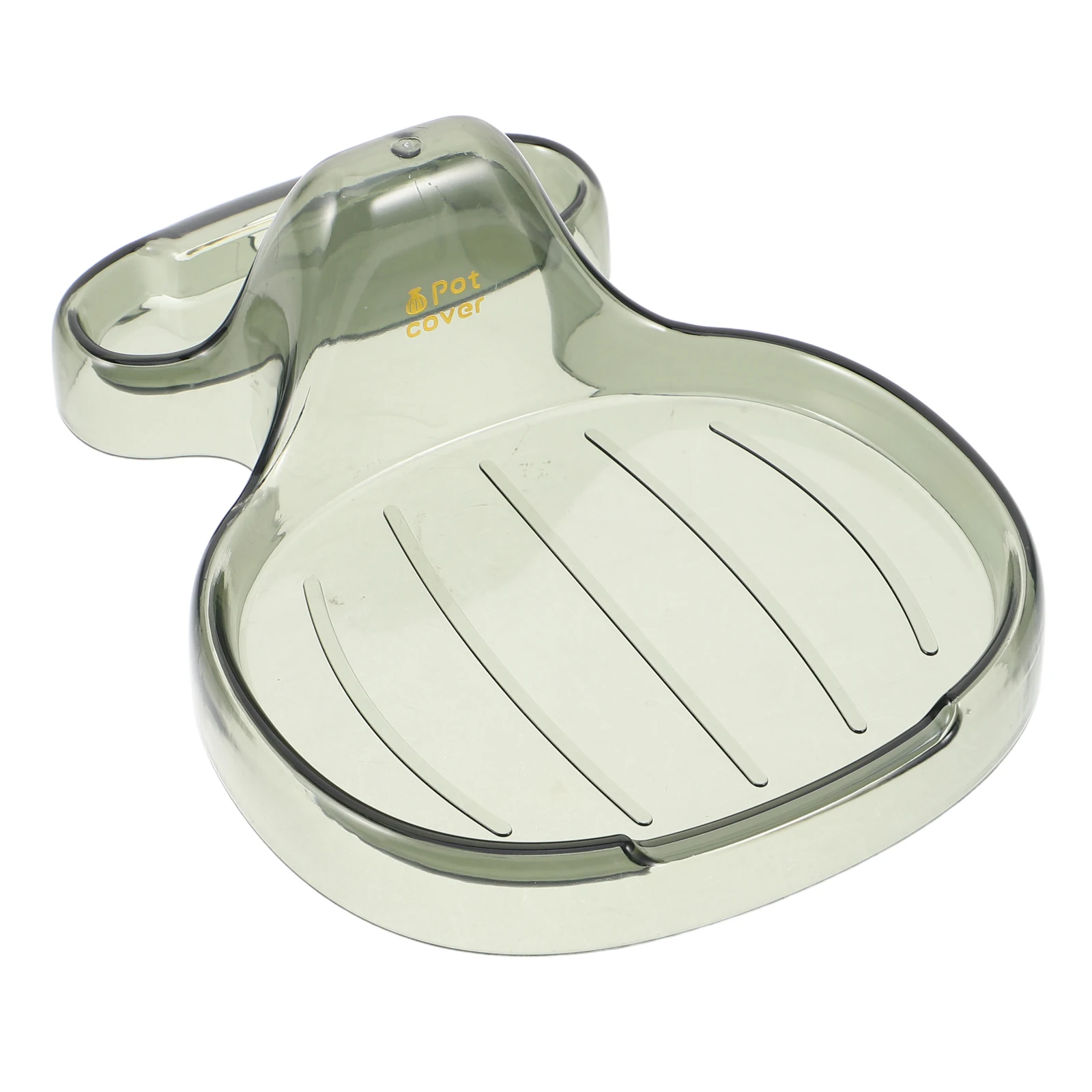 

Pot Lid Holder Countertop Organizer Light Green PP Material Kitchen Tool Rack Spatula Chopstick Storage Spacesaving Durable