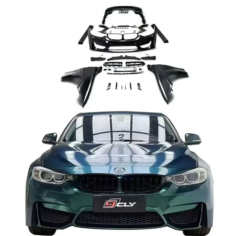 

CLY F30 to M3 Wide Body Kit | Front/Rear Bumpers+Fenders+Skirts - 20% OFF Flash Sale!