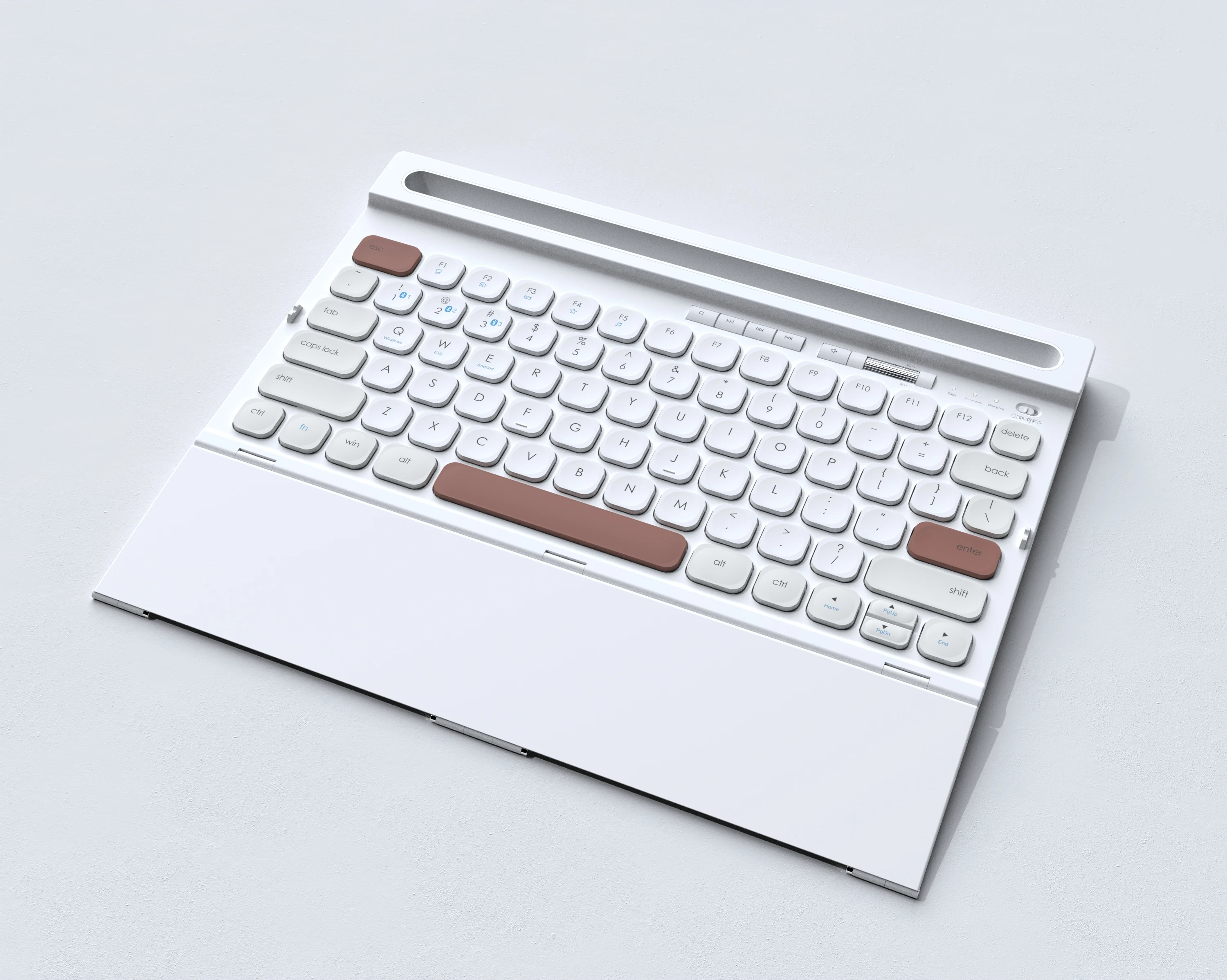 

New Ultra Thin Bluetooth Portable Wireless 2.4ghz Keyboard Tablet Usb USB 2.0 Mini Keyboard Wireless for Phone Scissor CN;GUA