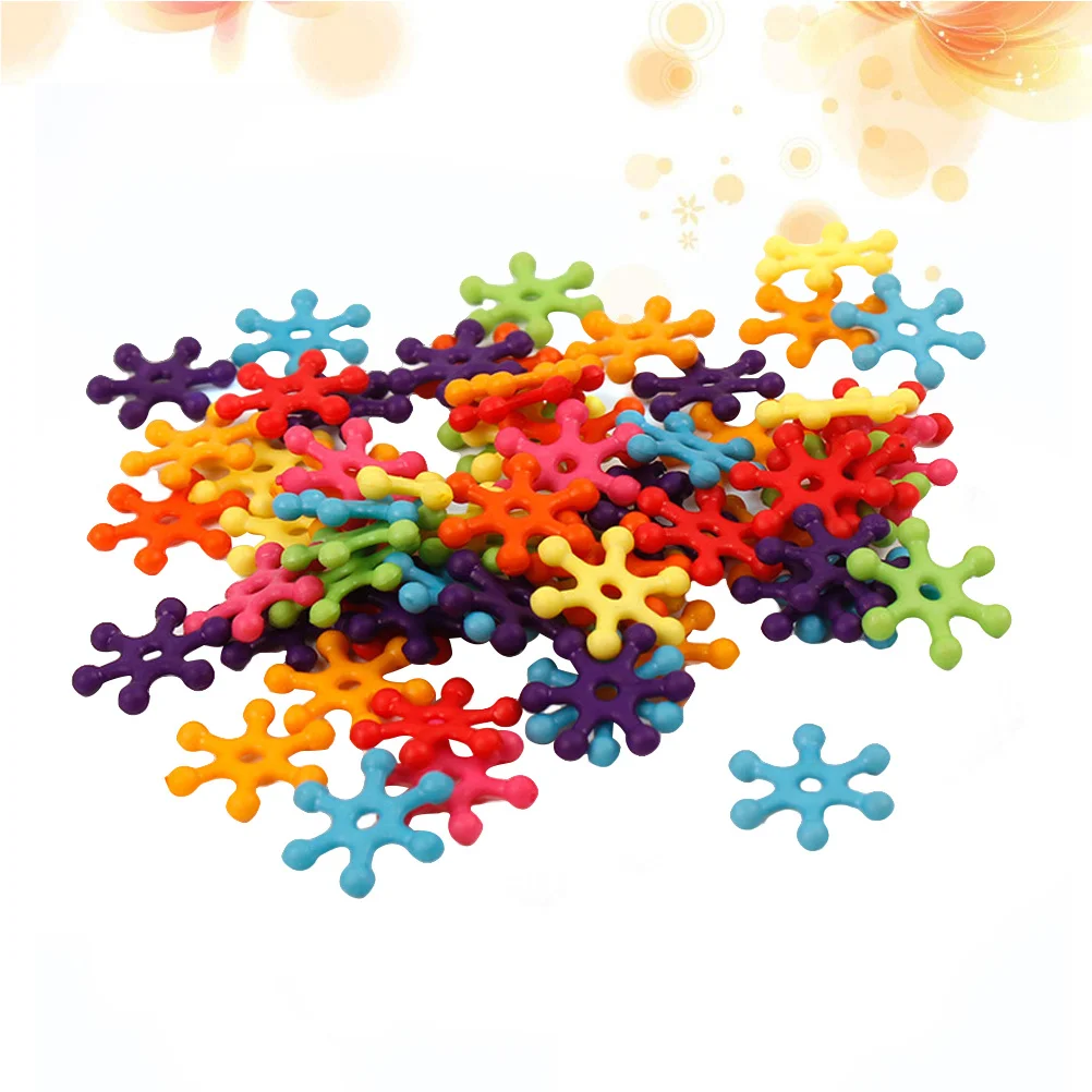 6100 قطعة الخرز DIY بها بنفسك ندفة الثلج الحرف صنع المواد الاطفال الملحقات التعليمية لوازم نشاط التطوير الإبداعي #5