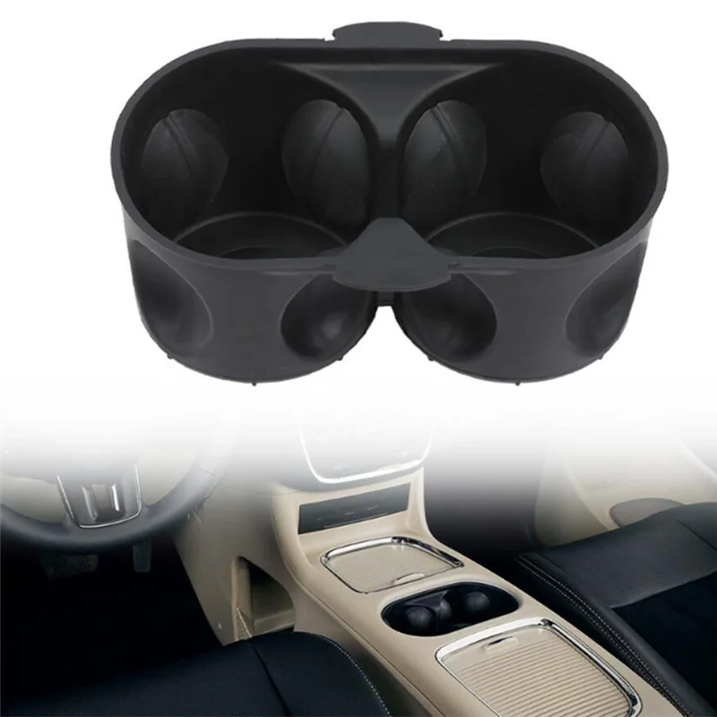 자동차 물컵 거치대 센터 콘솔 마운트 컵 병 거치대, 닷지 그랜드 캐러밴 크라이슬러 타운 & 컨트리용, 1WV70DX9AA