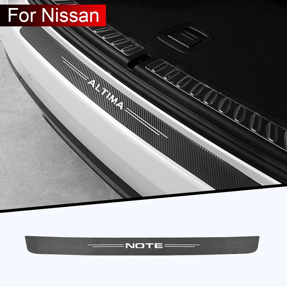 

Наклейки на багажник автомобиля для Nissan ALTIMA JUKE LEAF MAXIMA MICRA MURANO ПРИМЕЧАНИЕ PULSAR QASHQAI j11 SENTRA SYLPHY TEANA X-TRAIL t32 t31