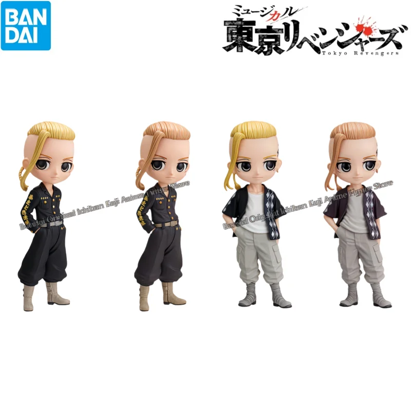 

Bandai In Stock Original Box Garagekit Tokyo Revengers Draken Qposket Anime Characters Collectible Original Action Figure Statue