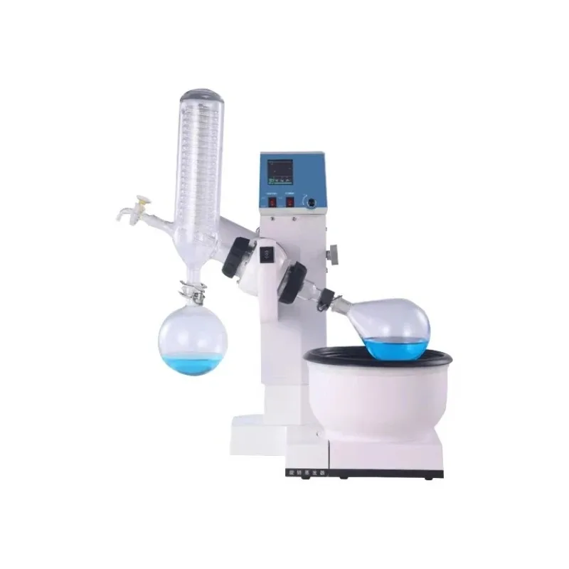 Rotary Evaporator 1L/2L/5L Solvent Recovery Sample Concentration Purification Vacuum Distillation Lab Equipment