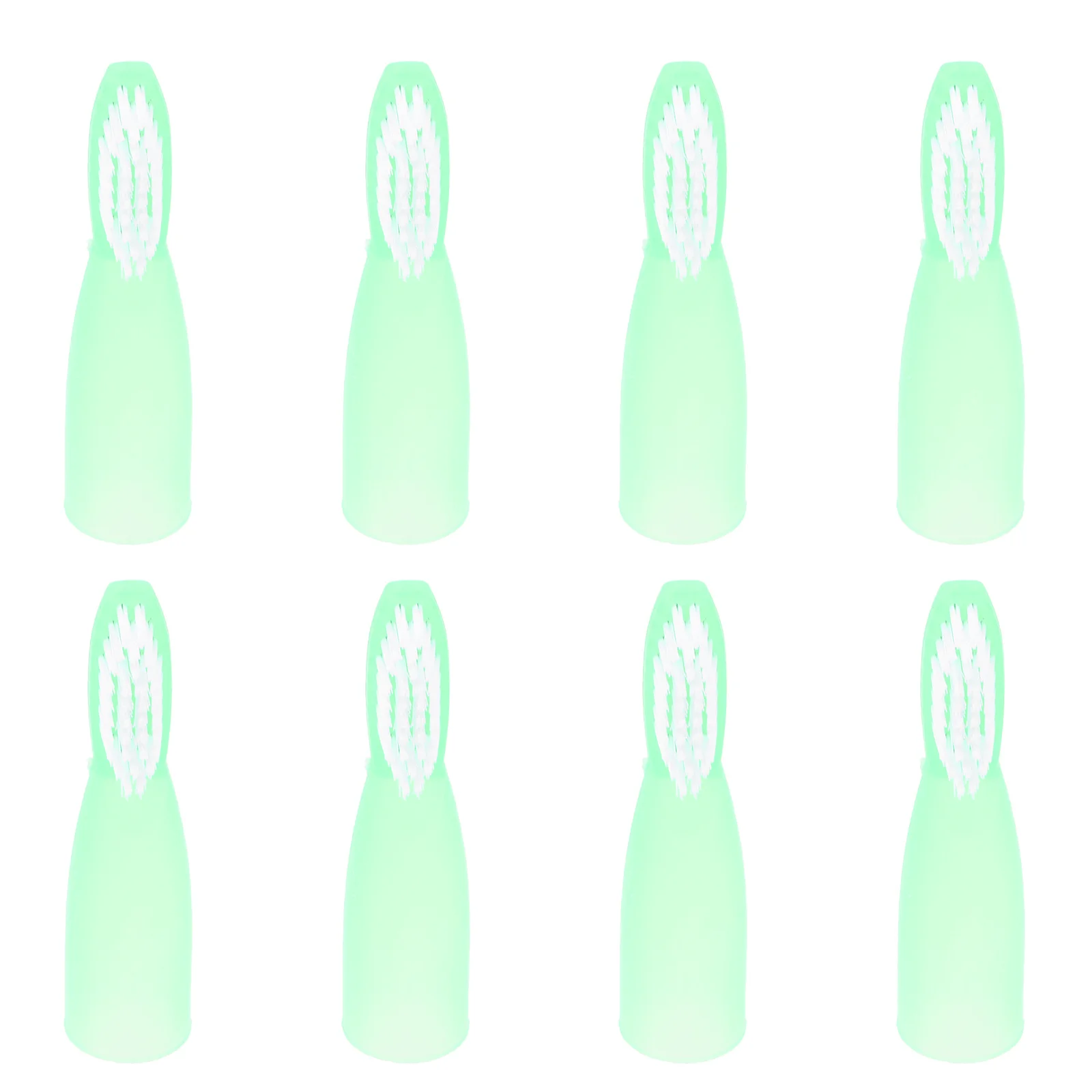 

10Pcs Mini Toothbrush Prison Use Short Handle Portable Lightweight Soft Bristles Oral Cleaning Brush Travel Teeth Brush