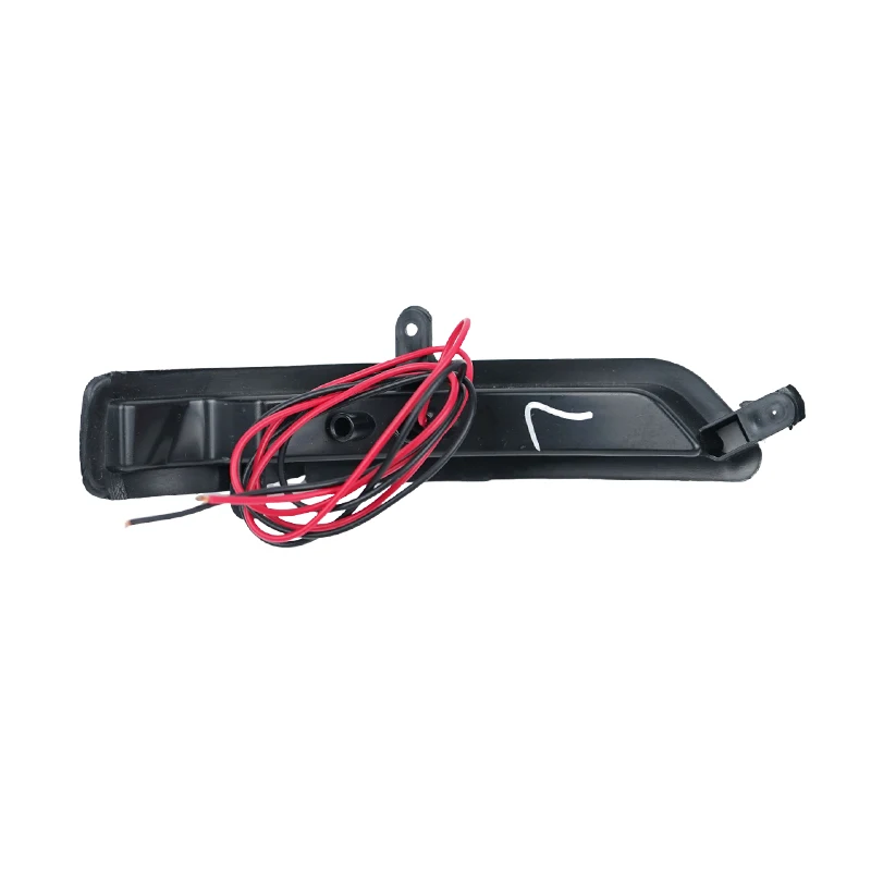 Para jac s3 2014 2015 2016 espelho retrovisor do carro luz de sinal volta lâmpada indicadora lateral espelho lateral luz espelho retrovisor luz