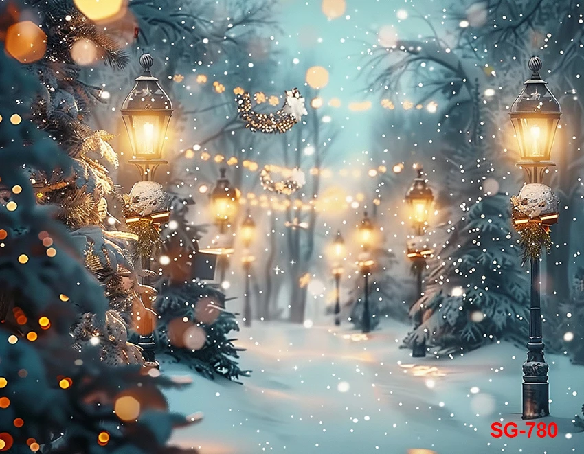 خلفية تصوير ندفة الثلج ، غابة متلألئة ، شجرة عيد الميلاد ، في الهواء الطلق ، طفل ، صورة عائلية ، استوديو صور ، تصوير