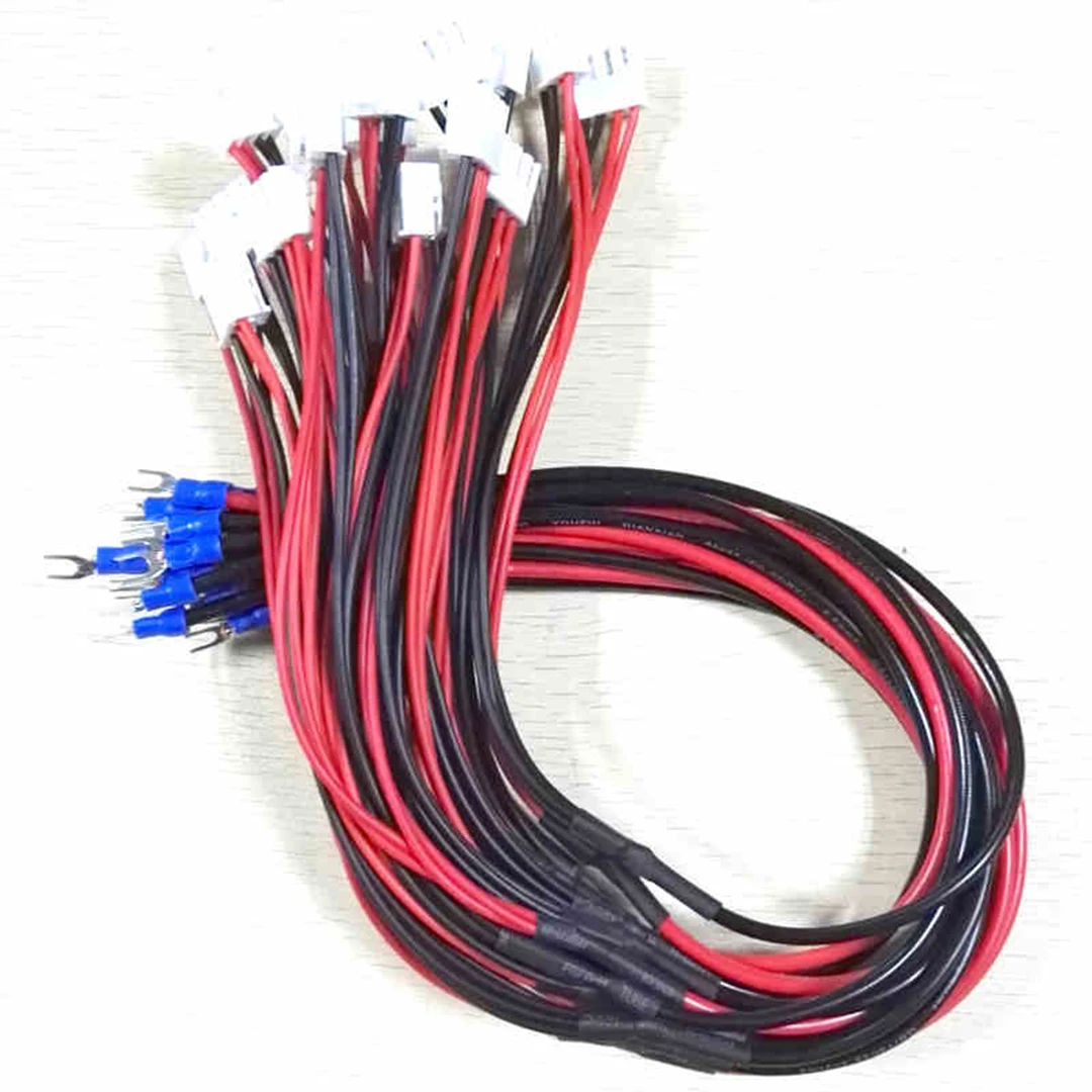 Pure Copper Red Black One-To-Two One-To-Three Full Color Screen Dedicated Power Cable For LED Display Screen Module