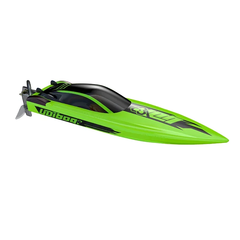 UDIR/C UDI018 RC Boat 40Km/H High Speed 2.4GHz Radio Control Boat Waterproof Brushless Pvc Boat RC Speedboat Toys Gift for Kids