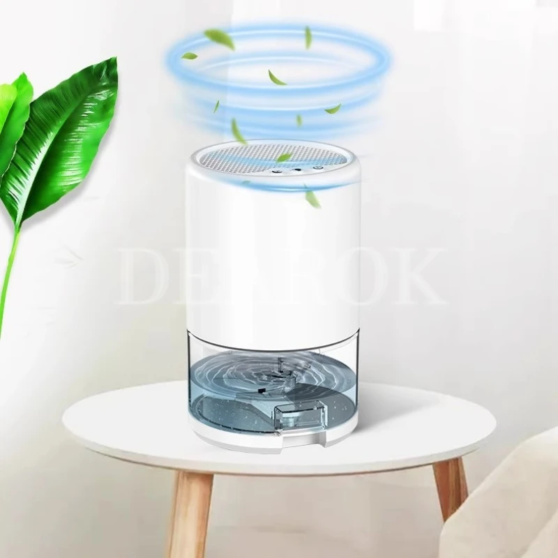 Dehumidifier Household Bedroom Dryer Small Mute Dehumidifier Basement Dehumidifier  ABS