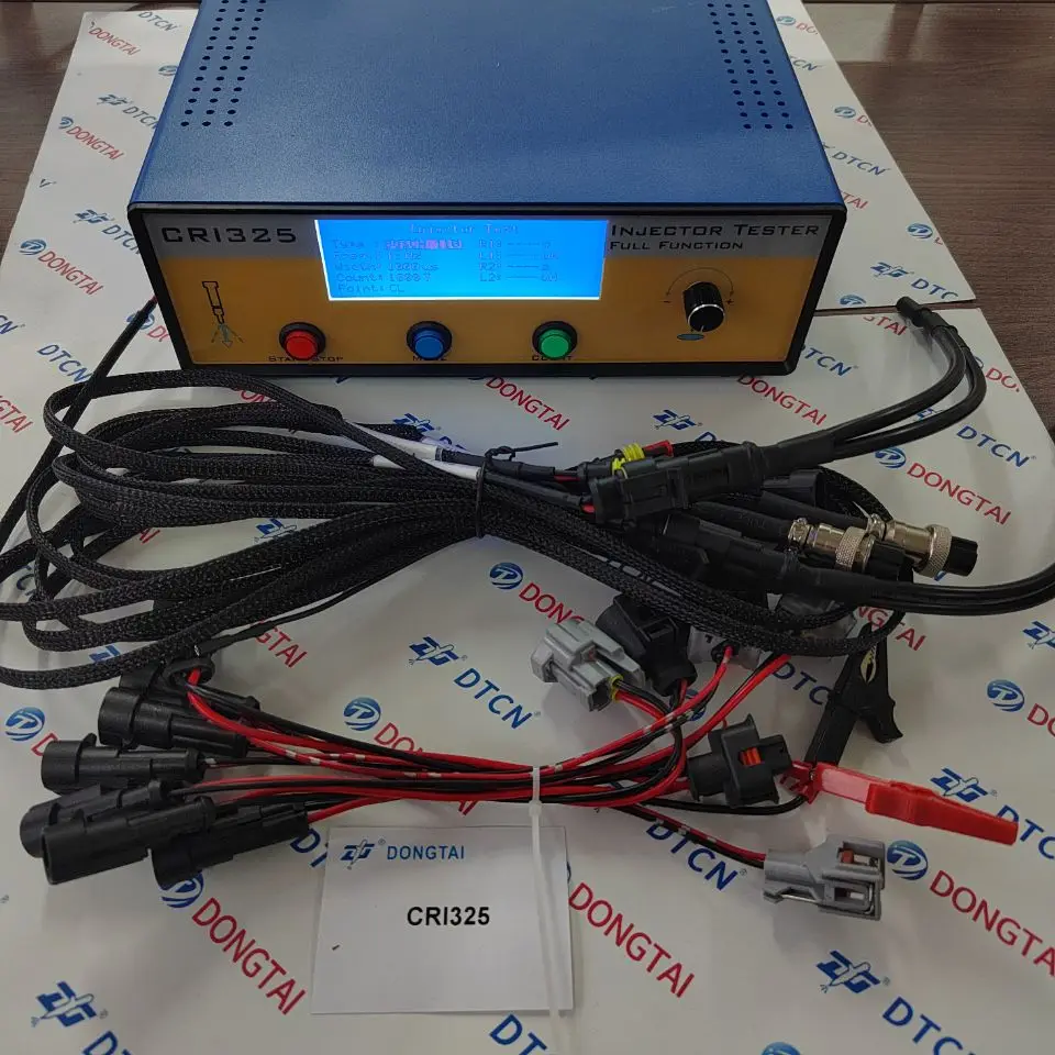 CRI325 full- function common rail injector tester