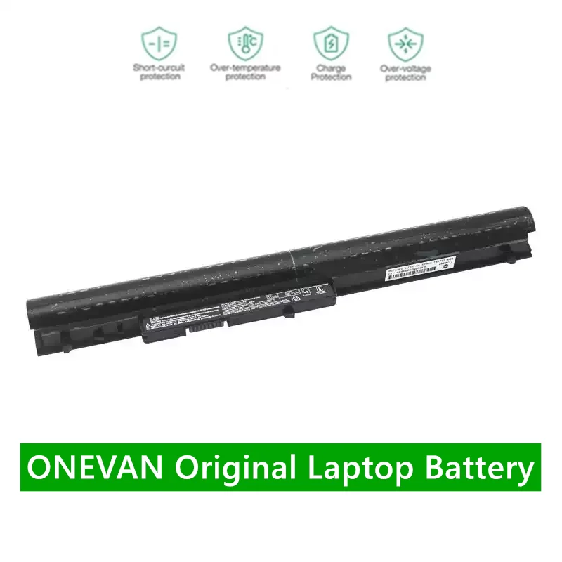 ONEVAN OA04 Laptop Battery For HP 14 15 TouchSmart Notebook Series TPN-C113 TPN-C114 TPN-F112 HSTNN-PB5S HSTNN-PB5Y HSTNN-IB5Y