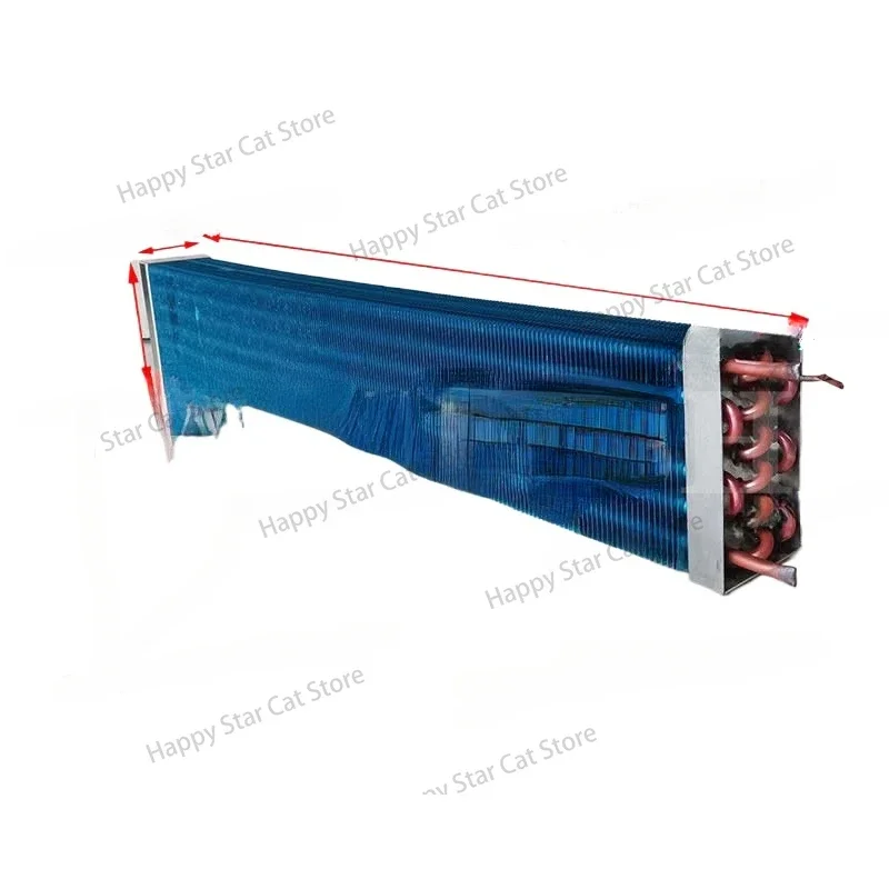 

Freezer Refrigerator Refrigeration Freezing Air-cooled Commercial Finned Evaporator Condenser Radiator Pure Copper Pipe